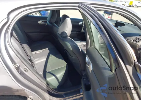 2012 Lexus Ct 200H Premium z USA, uszkodzony, nr VIN JTHKD5BH0C2047680